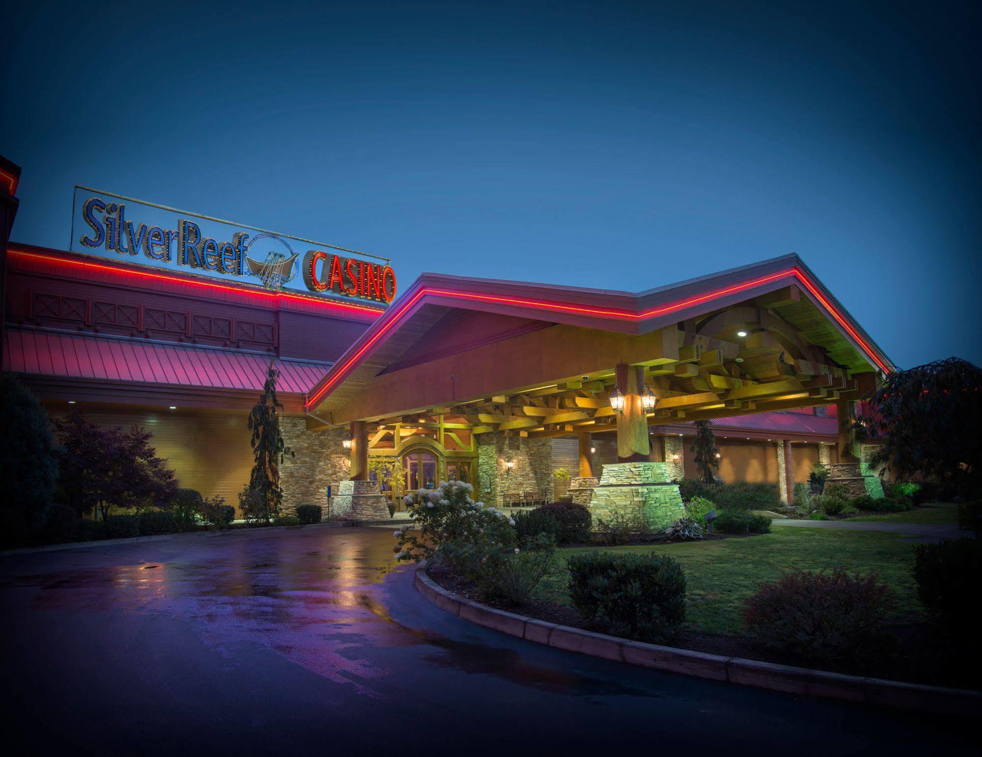 Silver Reef Casino Resort Ferndale Exterior foto